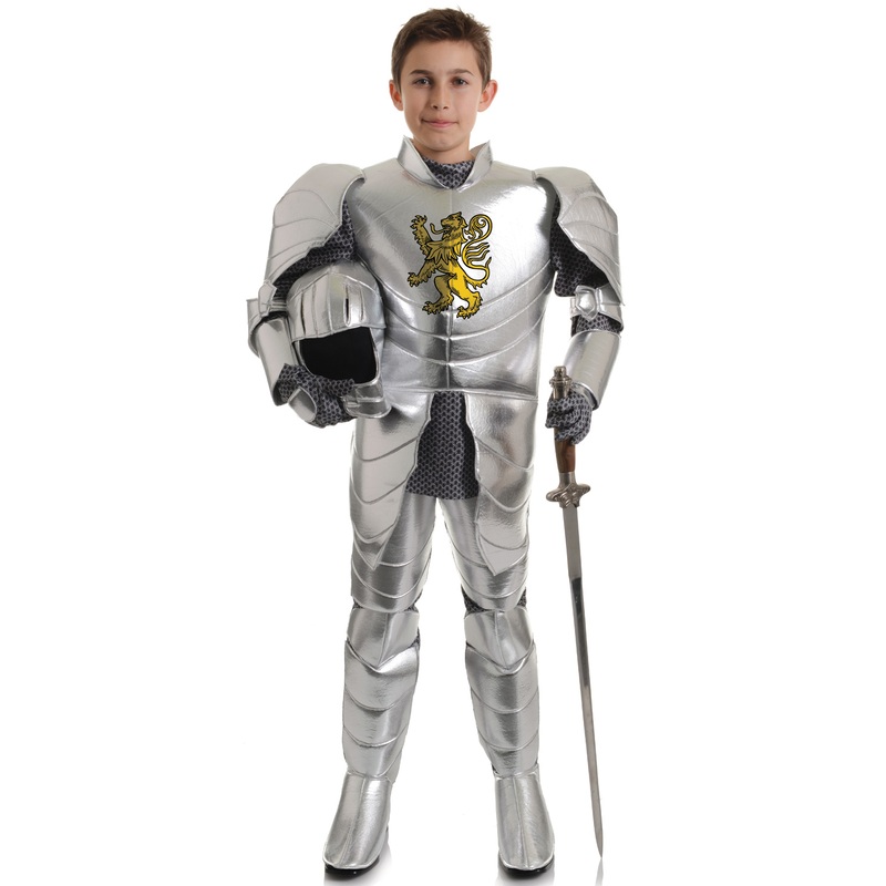 Knight Child Costume Small|Small|Medium|Large