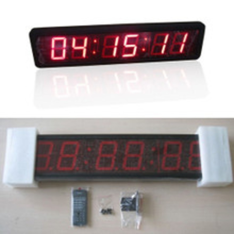 Large Display LED Digital Countdown Clock (w/ Wireless Remote) – Escape Room Prop