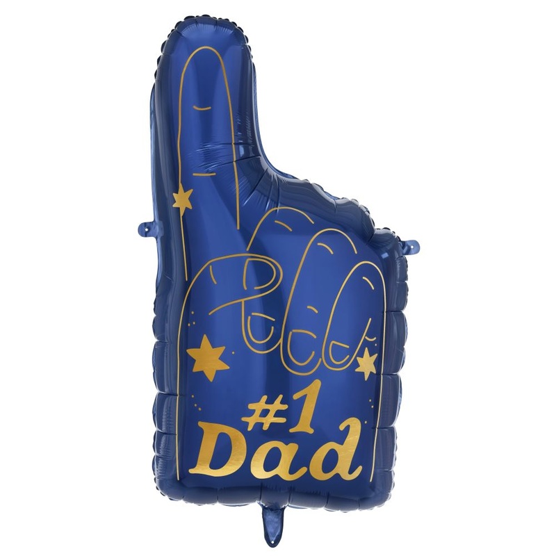 XL The best dad foil balloon 86cm