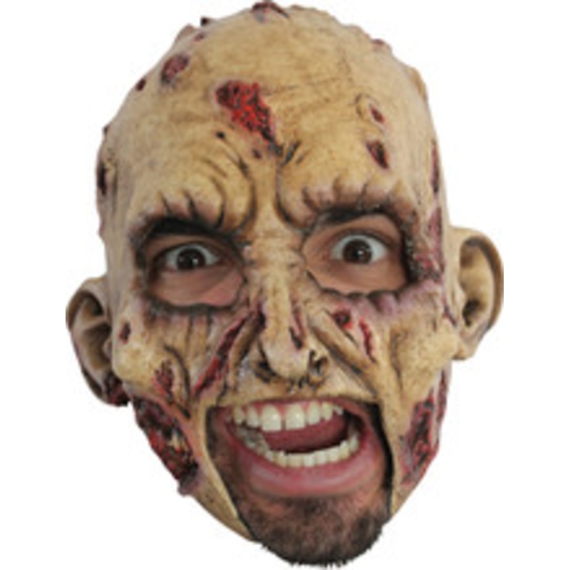 ZOMBIE LATEX MASK