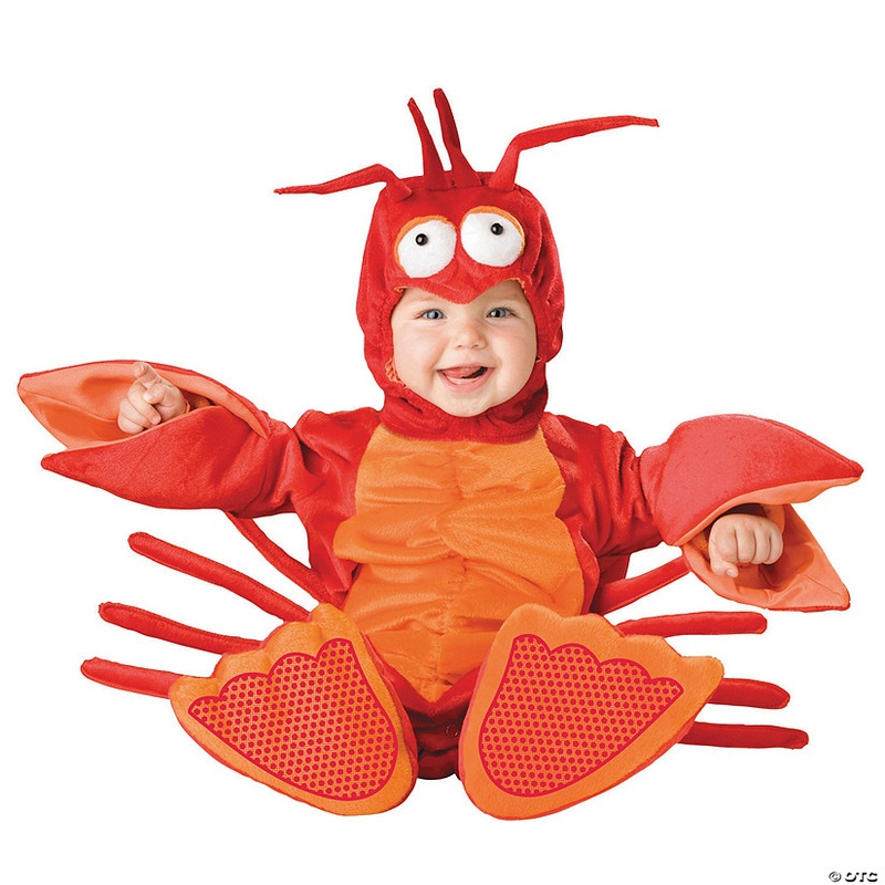 Baby Lil Lobster Costume|INF 12-18|TOD18-2T