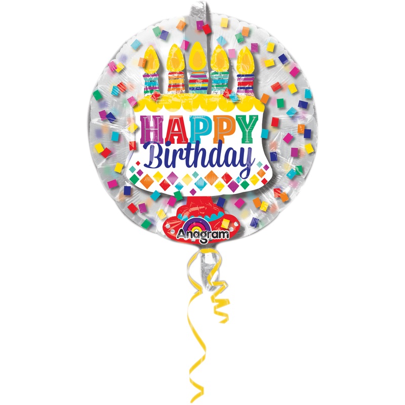 Birthday balloon Happy Birthday Suprise