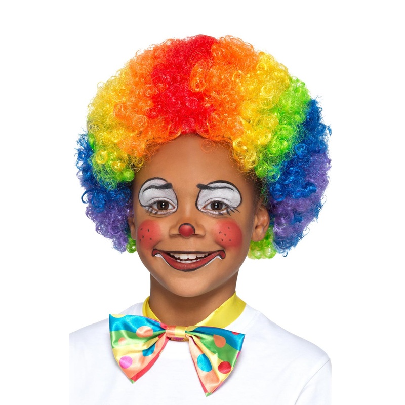 Clown Child Wig Standard|Standard