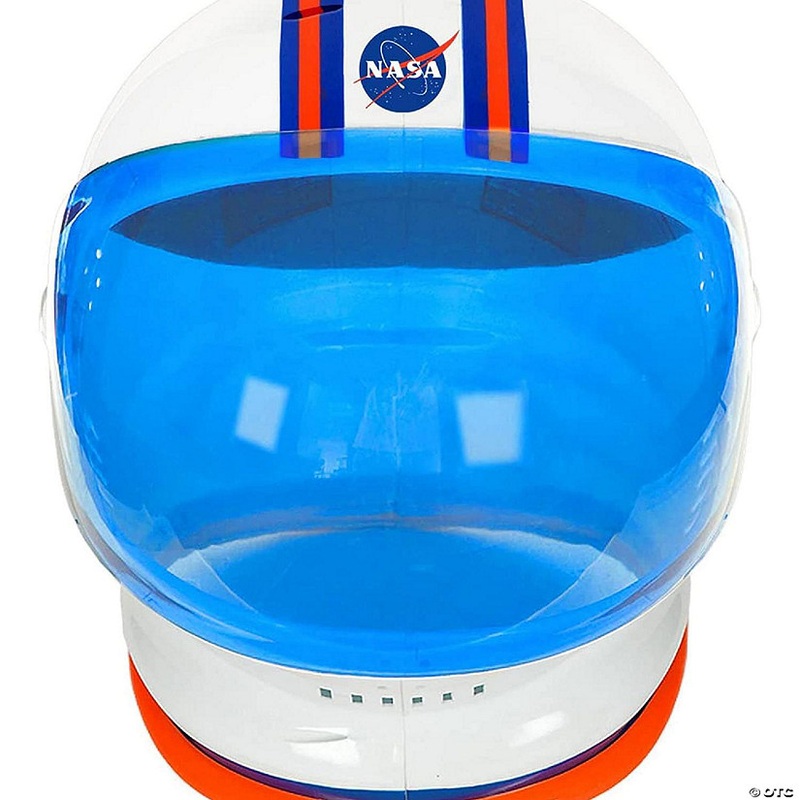 Outer Space Helmet Adult Costume Accessory  NASA & Artemis Stickers