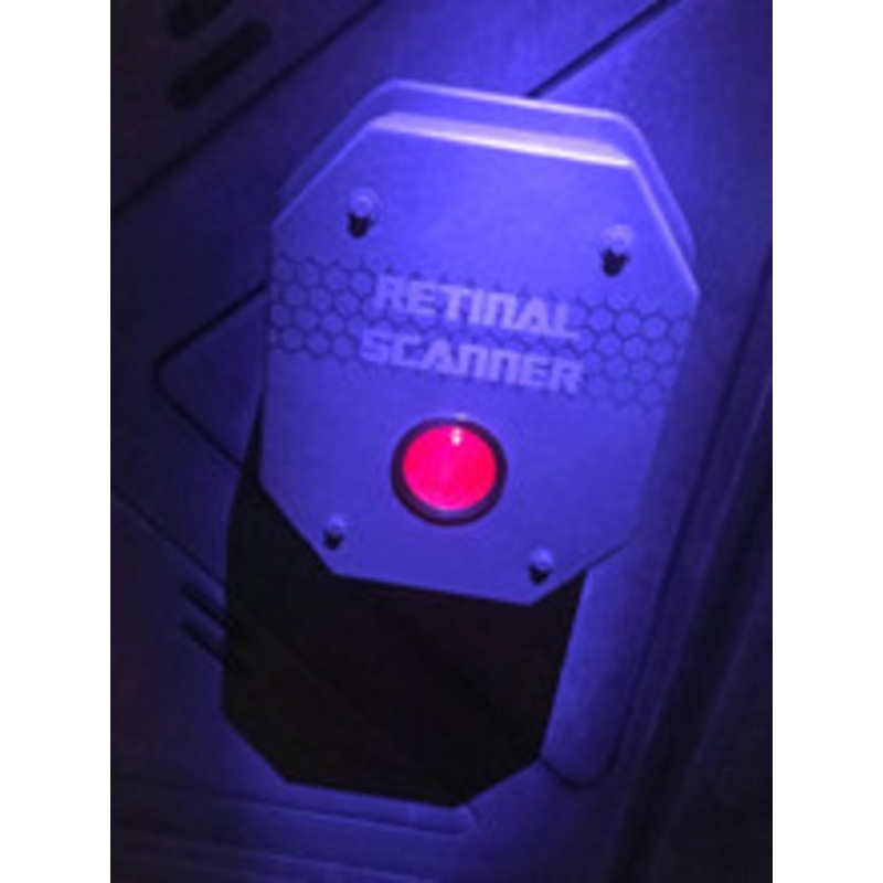 Retinal Scanner Escape Room Prop