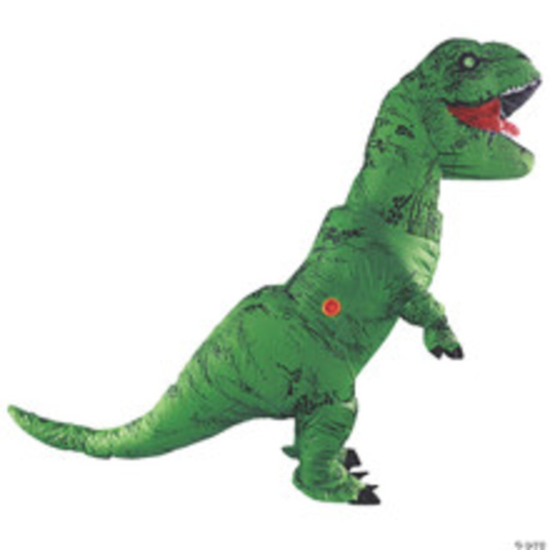 T-Rex Inflatable Adult Costume