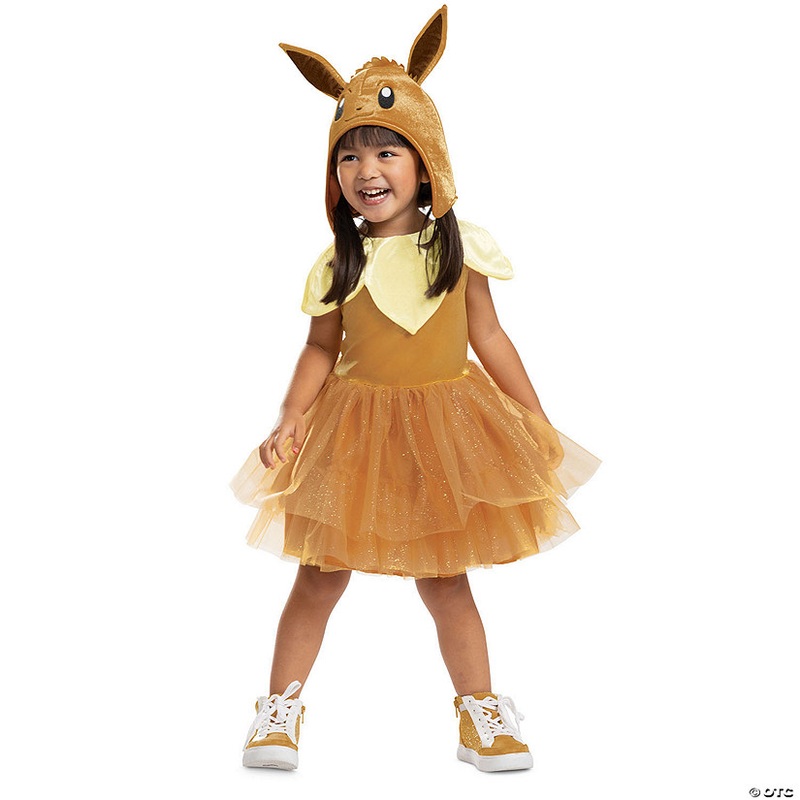 Toddler Pokmon Eevee Tutu Dress Costume