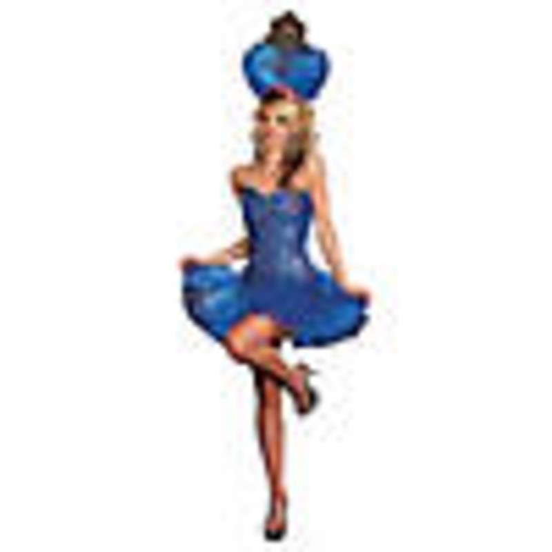 Womens Peacock Envy Costume – Extra Small