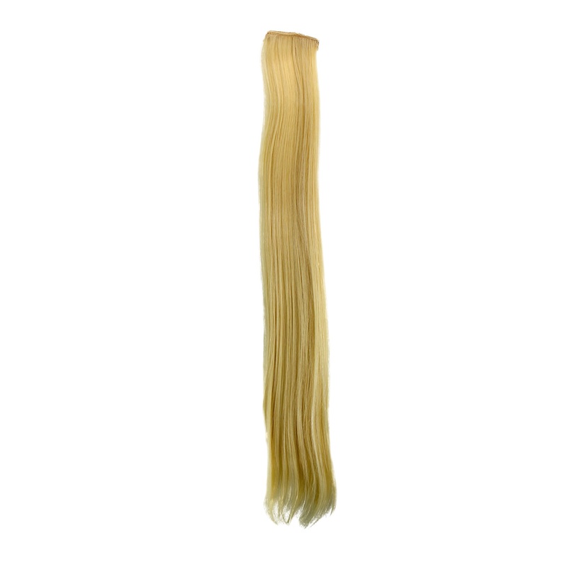 2 Clips Extension Strand Straight 65 cm Light Blonde Light Blonde YZF-P2S25-88