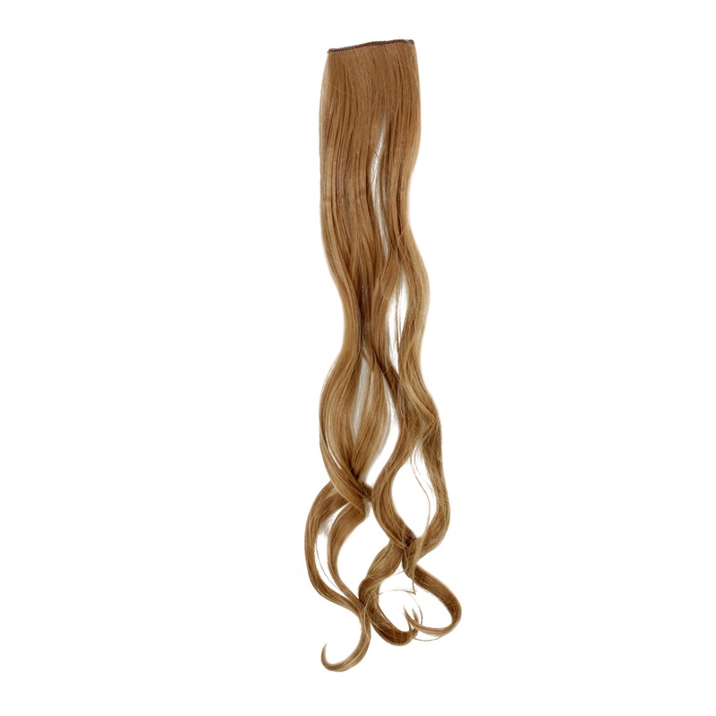 2 Clips Extension strand wavy 65 cm blonde YZF-P2C25-22