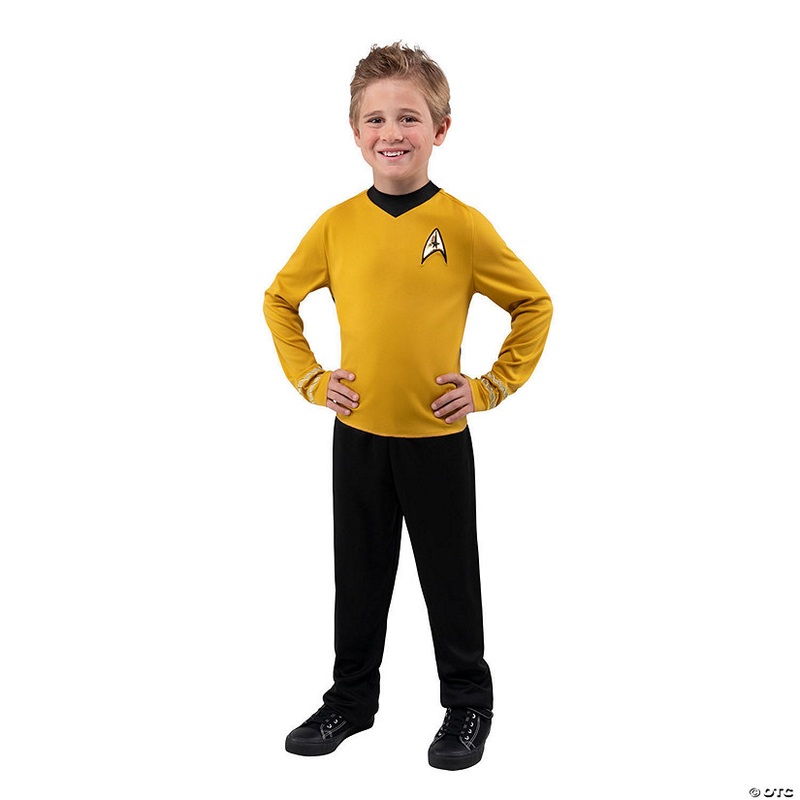 Kids Star Trek Captain Kirk Costume