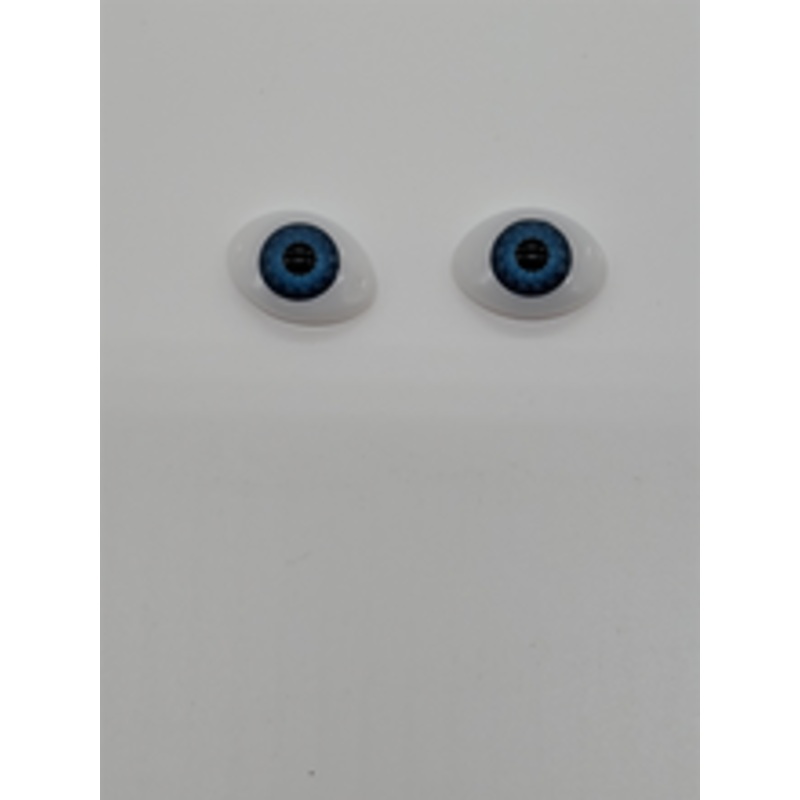Pair of Realistic Blue Eyes- Replacement Eyeballs