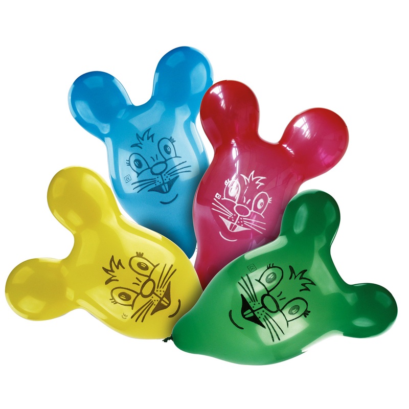 Set of 4 small mouse families