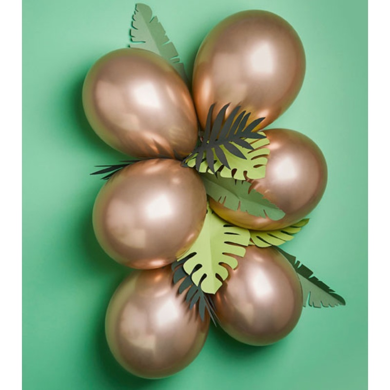 Tropical Holiday balloon decoration set