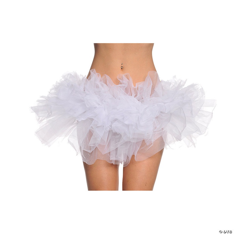 Women’s White Tutu