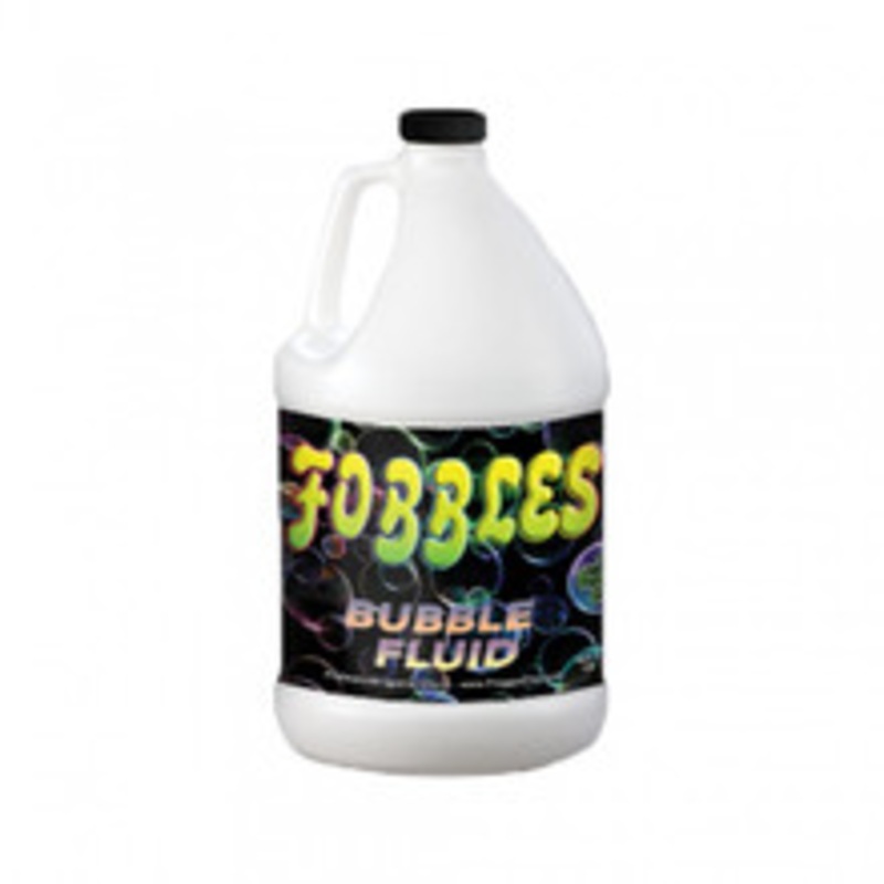 FOBBLES BUBBLE FLUID – DESIGNED FOR USE IN THE FOBBLES MACHINE