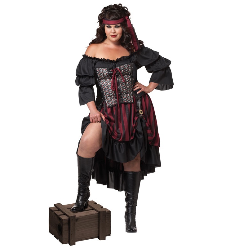 Pirate Wench Plus Size Costume 1XL