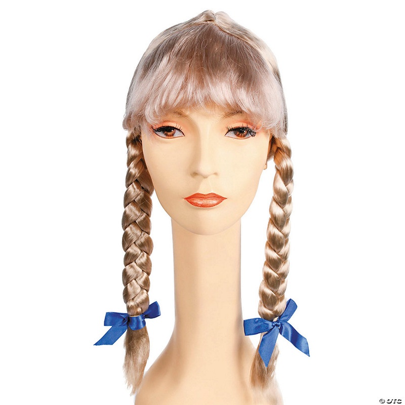 Women’s Special Bargain Braided Wig with Bangs