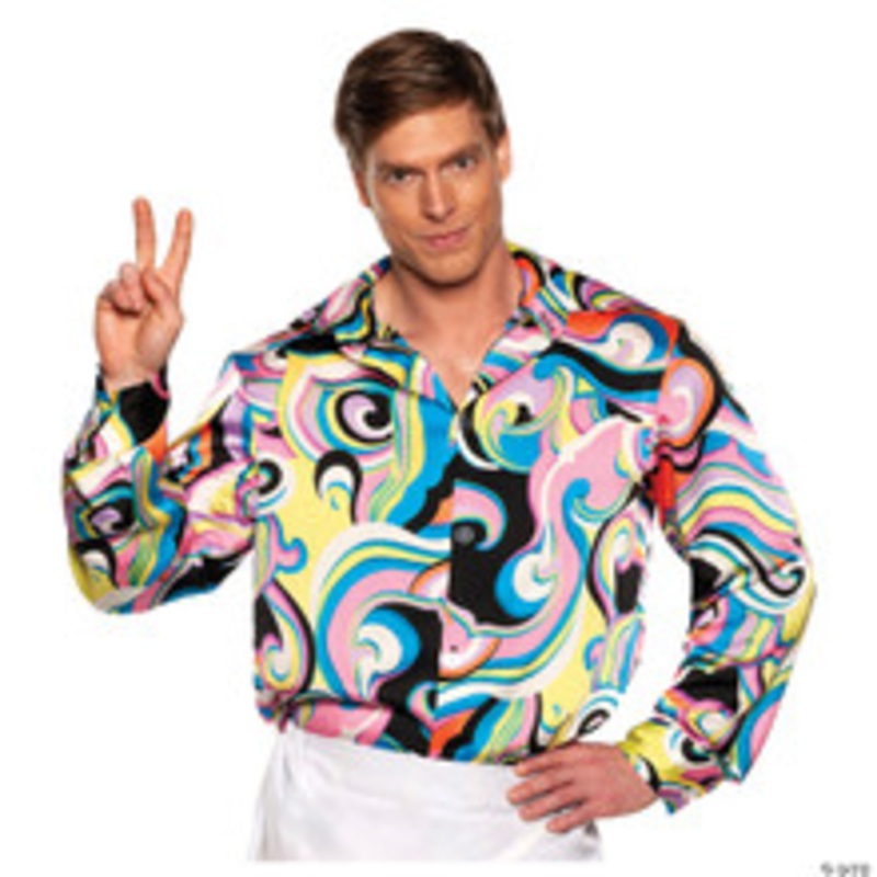 ADLT 60’S SHIRT- MULTICOLOR XXL