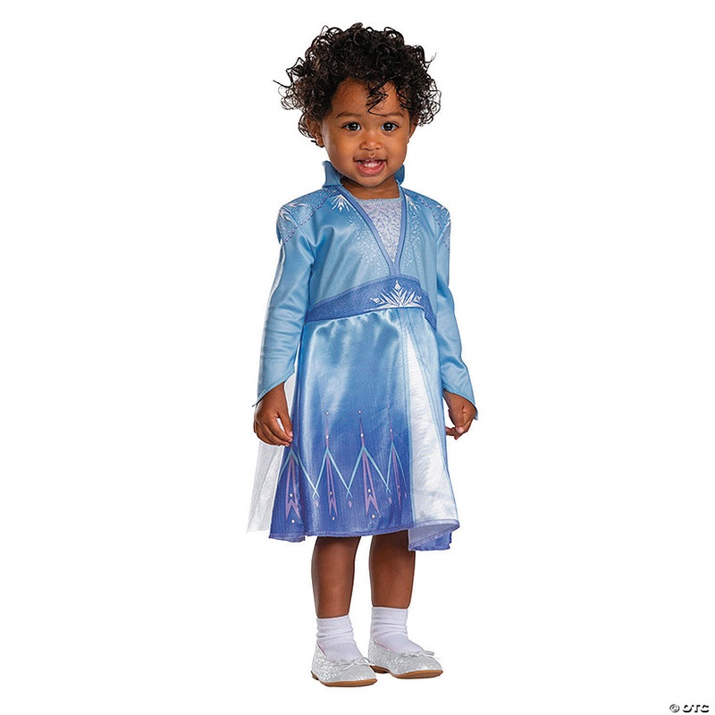 Baby Classic Disney’s Frozen 2 Elsa Traveling Dress Costume – 12-18 Months
