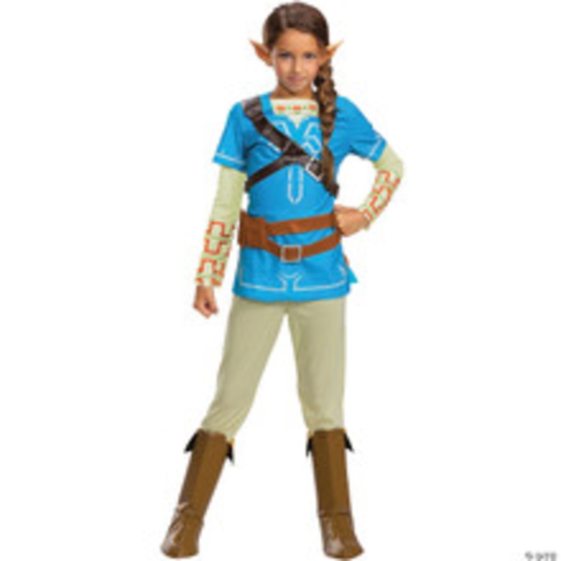 Boy’s Link Breath Of The Wild Deluxe Costume
