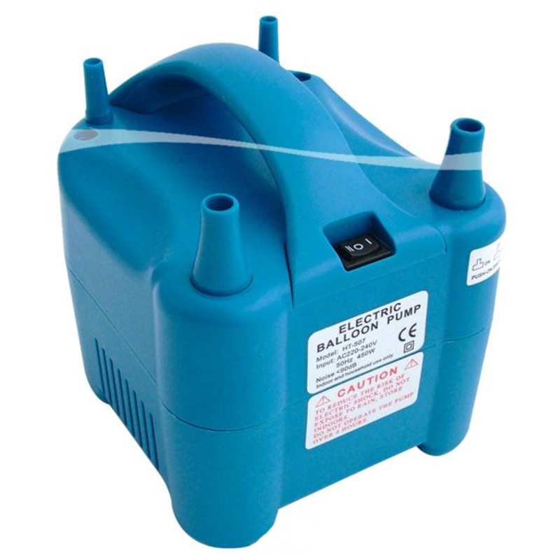 Electric balloon pump Herbert with 2 outlets