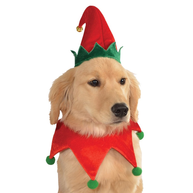Elf Pet Costume Kit S-M|S-M|M-L