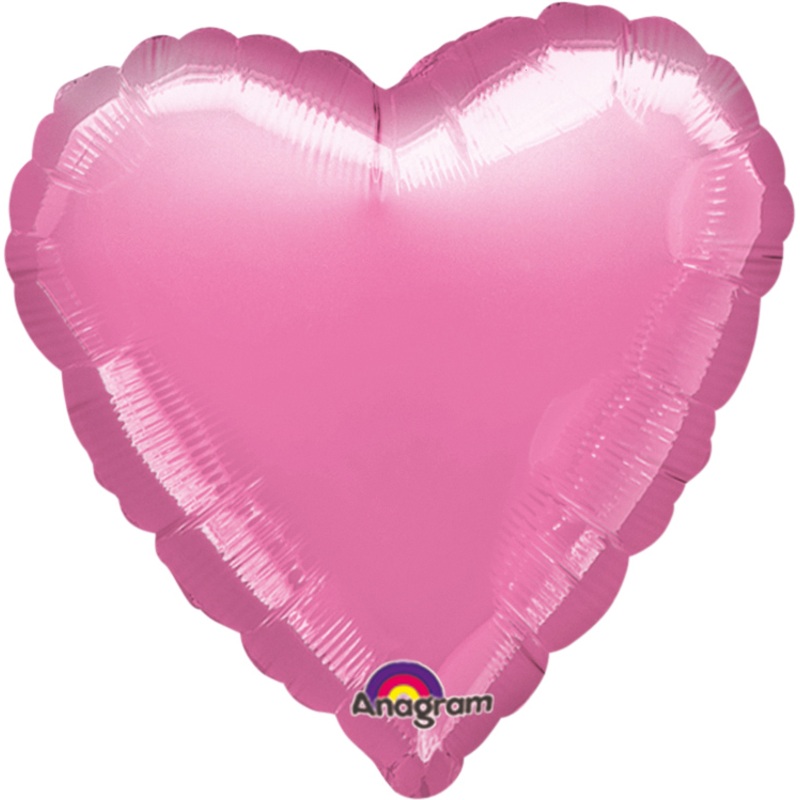 Heart balloon Fairytale pink 43cm