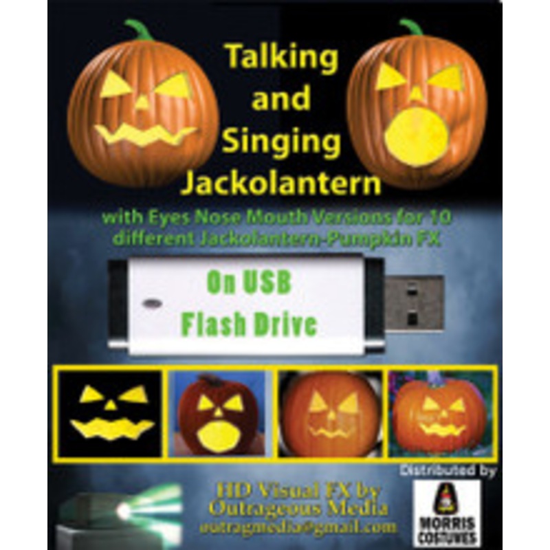 JACK O LANTERN TALK DIGT DECOR