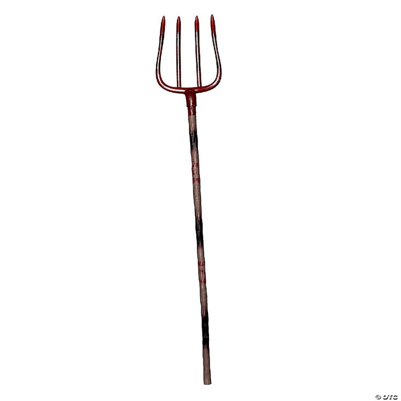 Pitch Fork 55 Inch Foam Adult Costume Accessory