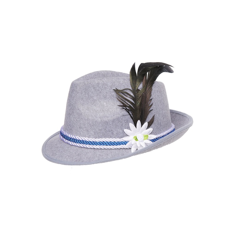 Swiss Hat (Gray) One Size|One Size