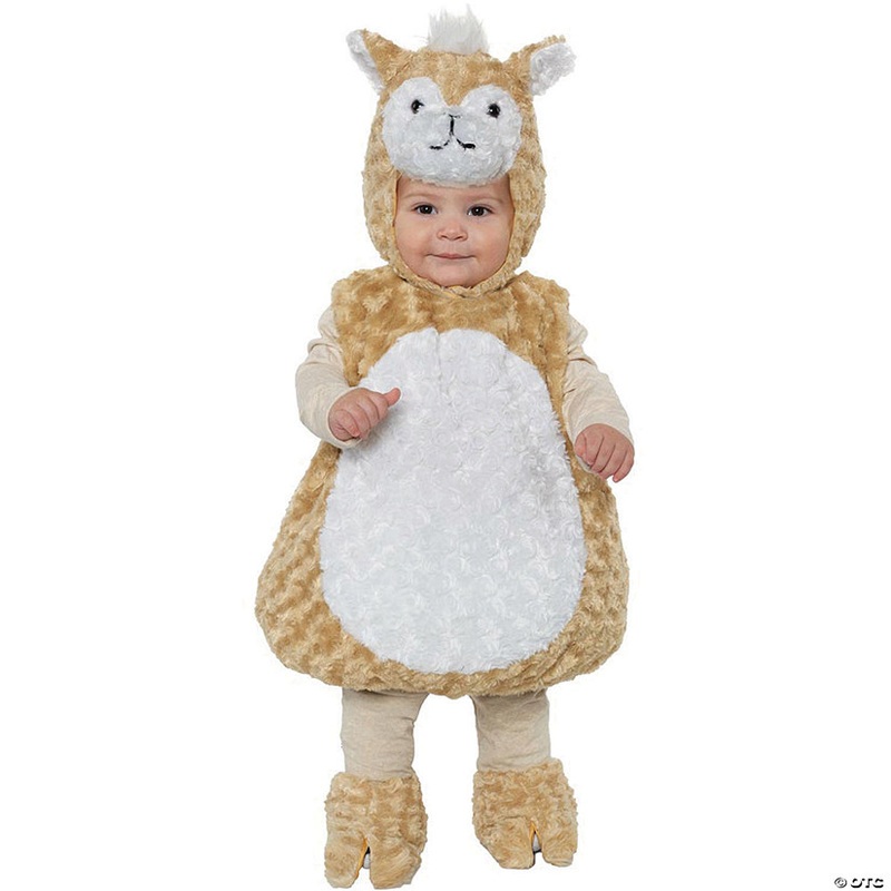 Toddler Llama Costume|TOD 2T-4T|CHLDSM
