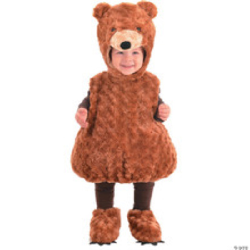 Toddlers Teddy Bear Costume – 2T-4T