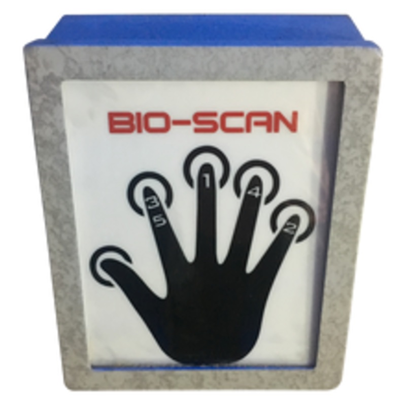 Biometric Hand Scanner Escape Room Prop