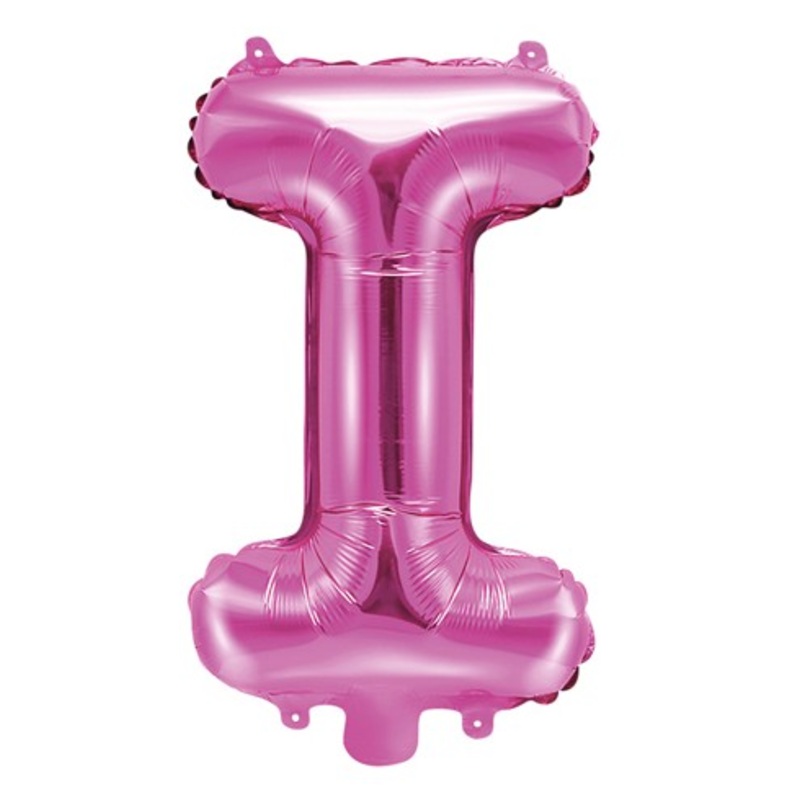Foil balloon I fuchsia 35cm