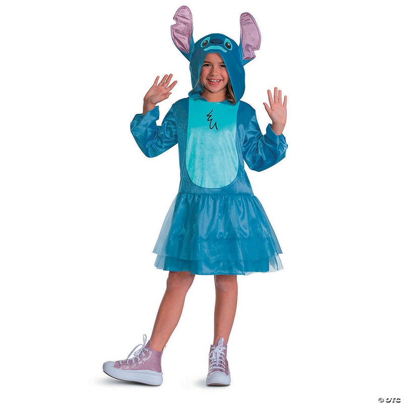 Kids Classic Disney’s Lilo & Stitch Stitch Dress Costume