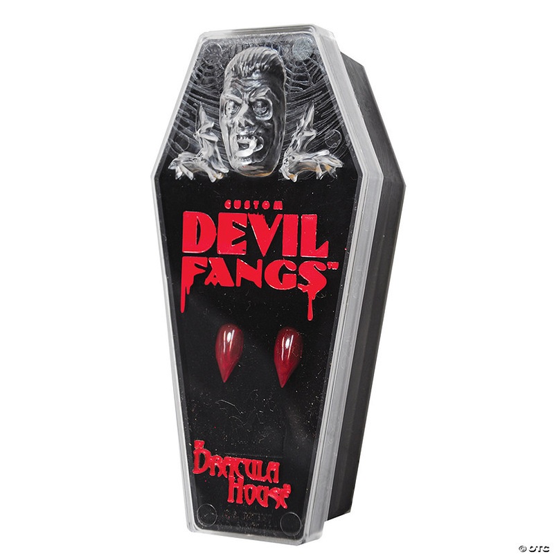 Red Devil Fangs|LARGE|MEDIUM