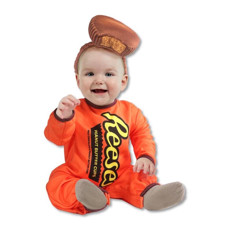 Reese’s Peanut Butter Cups Infant/Toddler Costume 6-12 Months
