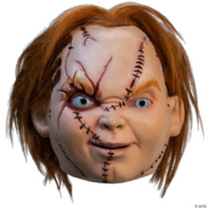 Scarred Chucky Mask