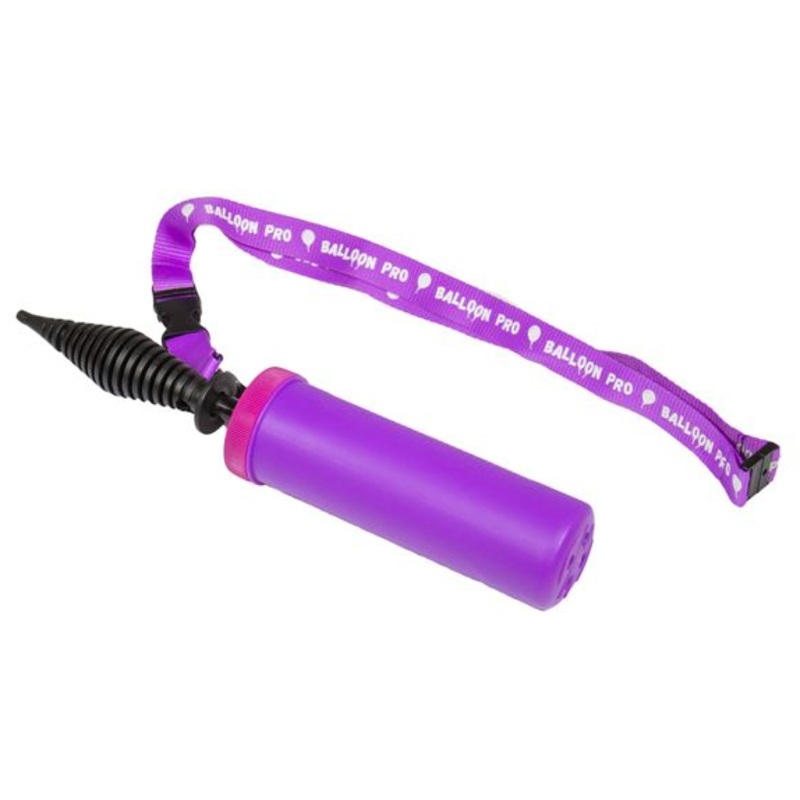 Small purple double-stroke balloon pump