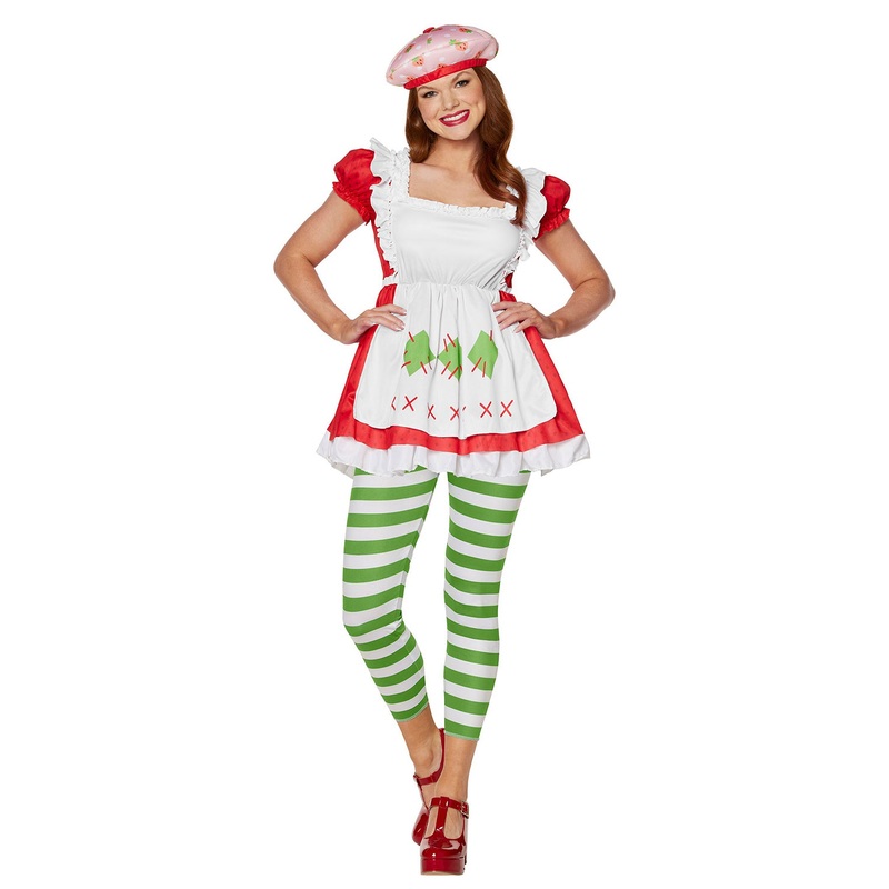 Strawberry Shortcake Adult Costume X-Small