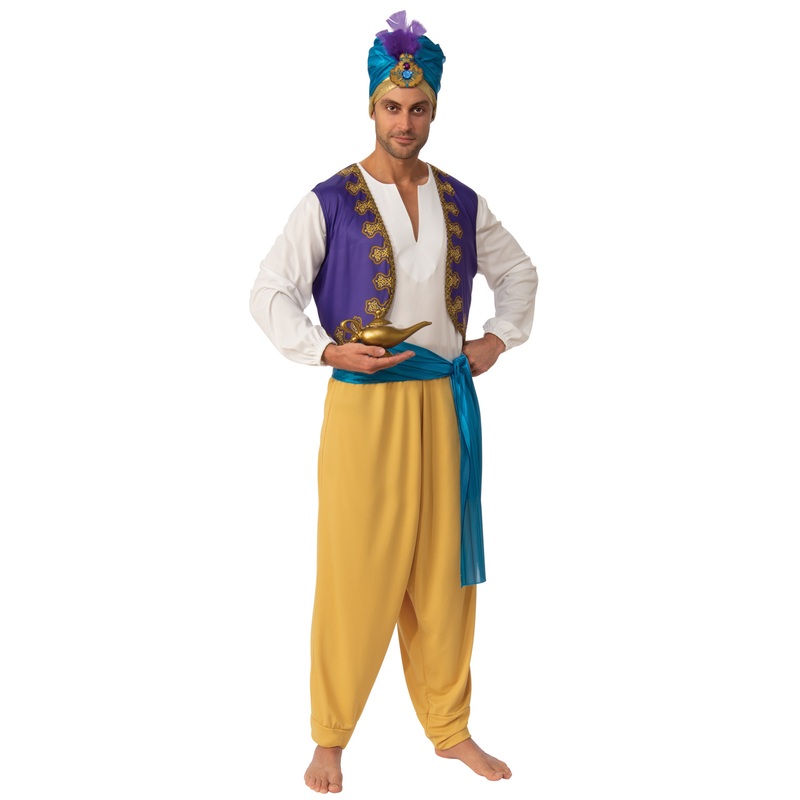 Sultan Adult Costume Standard|Standard|X-Large