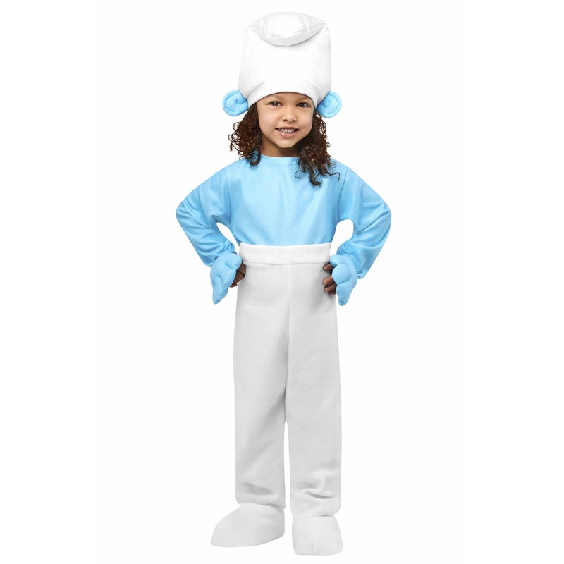 2022 Smurf Toddler Costume 2T|2T|3T|4T