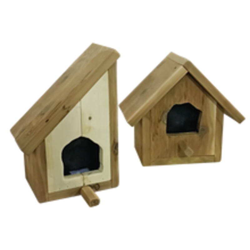 Birdhouse Knock Knock Escape Room Prop