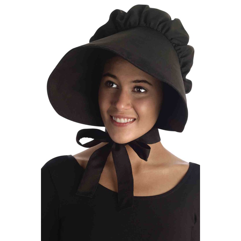 Bonnet (Black) Black