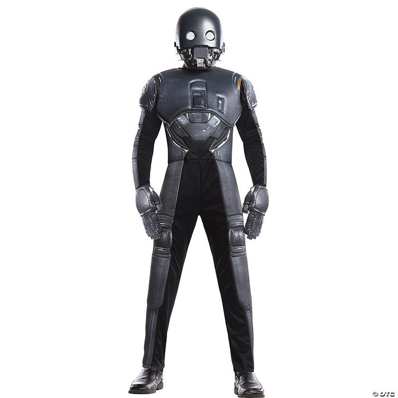 Boy’s Star Wars: Rogue One Deluxe K-2SO Costume
