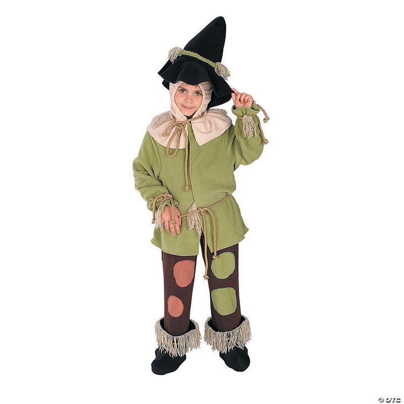 Boy’s Wizard of Oz Scarecrow Costume