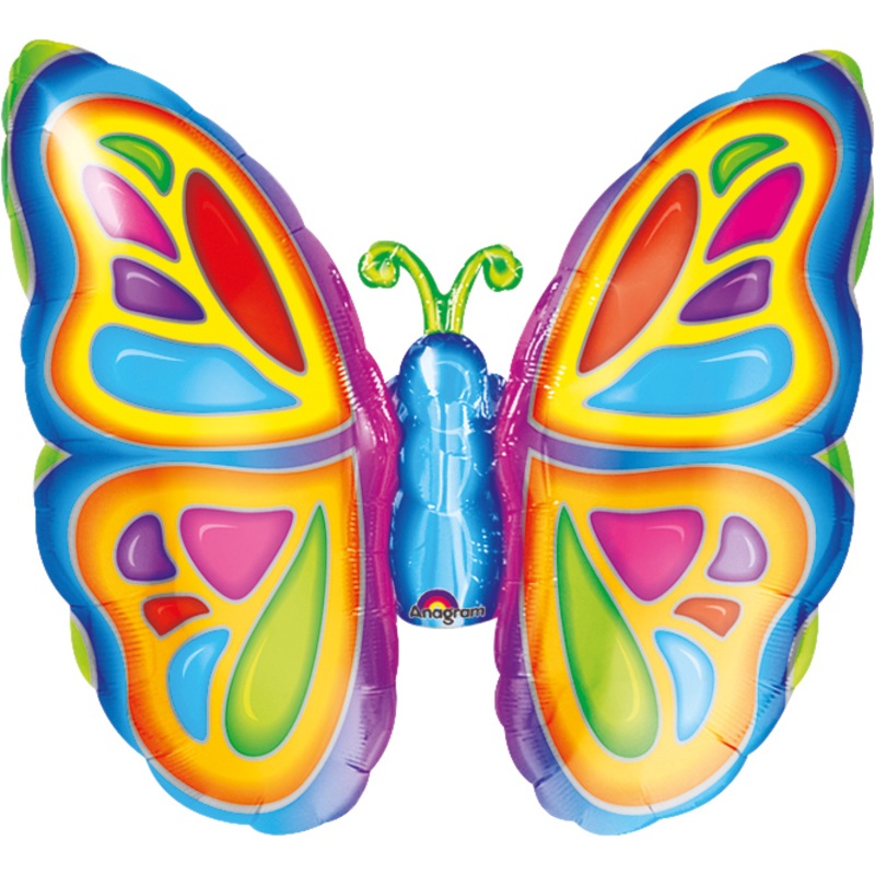 Farfalla mini foil balloon
