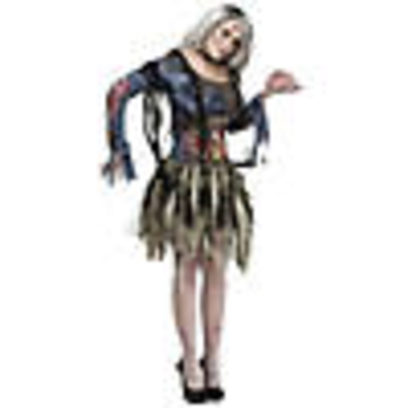 Womens Deluxe Zombie Costume|SMMED