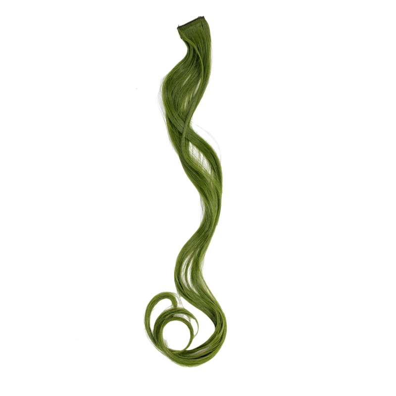 1 Clip Extension strand wavy 65 cm olive green YZF-P1C25-T2609